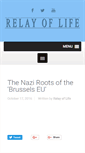 Mobile Screenshot of nazi-roots-of-brussels-eu.org